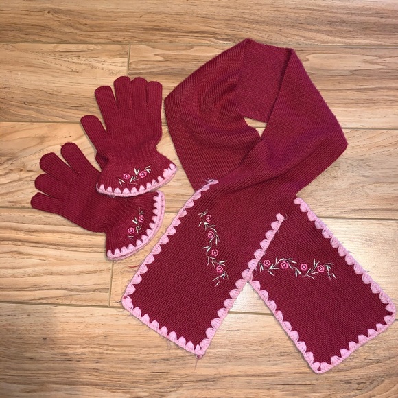 pumpkin patch Other - LOWEST PRICE! 😊 🥶GIRLS SCARF & GLOVES SET🥶